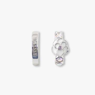 ＜ANNA SUI (Women)＞薔薇＋ＡＮＮＡ　ＳＵＩロゴ　イヤーカフセット　ＳＡＭＥ１４０８　ＸＴ